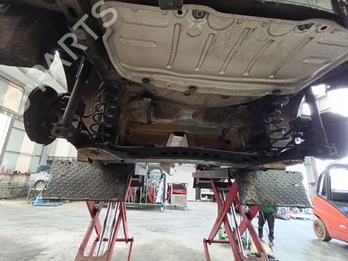 Used Rear axle Rear axle VW GOLF VIII (CD1, DA1) 1.0 eTSI (110 hp) 35946001 35946001