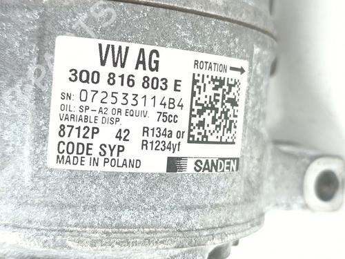 AC compressor VW GOLF VIII (CD1, DA1) | BP36034197M34 - Image 2