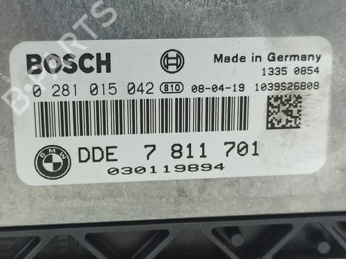 Engine control unit (ECU) BMW 1 (E87) 118 d | BP13344127M57 