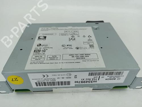 Electronic module PEUGEOT 208 II (UB_, UP_, UW_, UJ_)  | BP25876085M83 