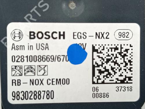 Electronic sensor PEUGEOT PARTNER Box Body/MPV (K9) 1.5 BlueHDi 100 | BP37492513M84 - Image 3