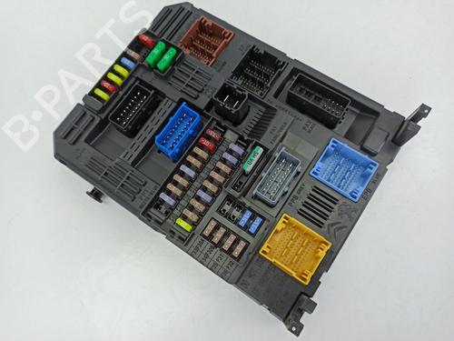 Fuse box PEUGEOT 208 II (UB_, UP_, UW_, UJ_)  | BP25876080E1 
