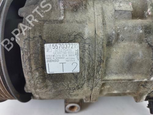 AC compressor OPEL CORSA D (S07)  | BP9496884M34 