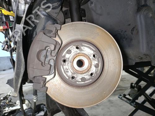 Left front steering knuckle CITROËN JUMPY III Van (V_) 1.5 BlueHDi 100 | BP40072067M25 - Image 2