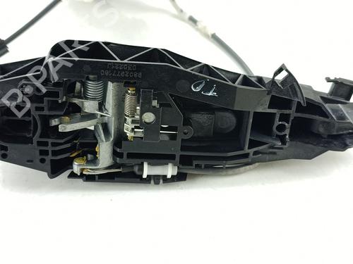 Rear right lock CITROËN C3 AIRCROSS II (2R_, 2C_) 1.2 PureTech 110 (2RHNZB, 2RHNZW, 2RHNPX, 2RHNPJ) | BP27382765C99 