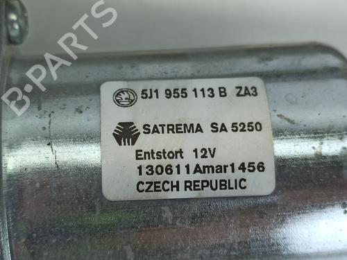 Front wiper motor SKODA FABIA II (542)  | BP15412977M29 
