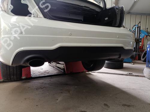 Rear bumper MERCEDES-BENZ C-CLASS (W204) C 220 CDI (204.002) | BP26547983C8 