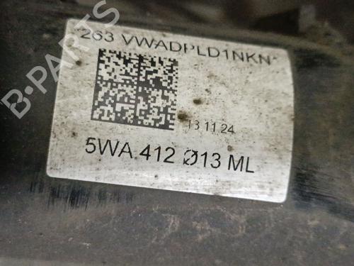 Left front shock absorber VW GOLF VIII Variant (CG5, DB5) 1.5 TSI | BP35950896M16 - Image 4