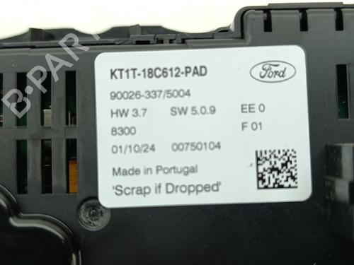 Climate control FORD TRANSIT CONNECT V408 Box Body/MPV 1.5 EcoBlue | BP39531293I5 - Image 4