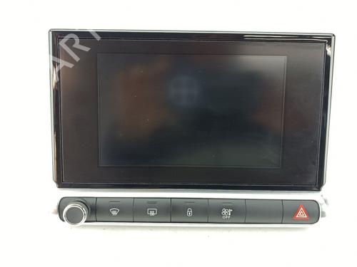 Display monitor CITROËN C4 CACTUS 1.2 PureTech 130 9824298580