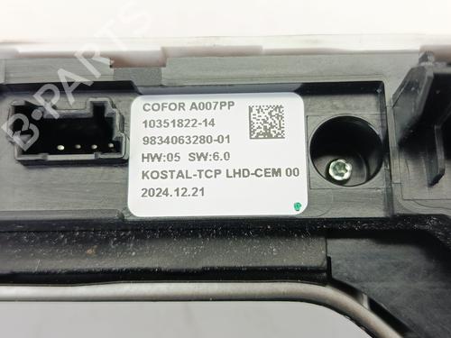 Switch CITROËN C4 X (BD_, BE_, BF_) ë-C4 X (BFZKXC) | BP37074325I30 - Image 6