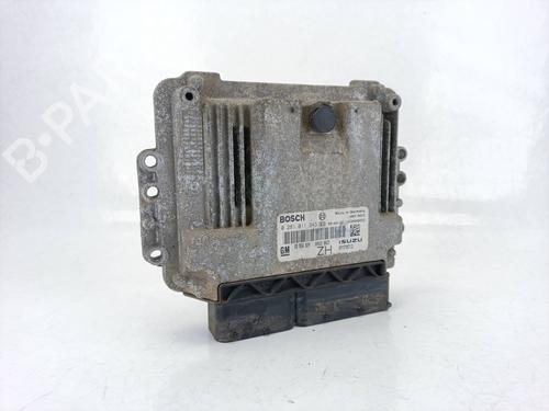 Used Engine control unit (ECU) OPEL ASTRA H (A04) 1.7 CDTI (L48) (100 hp) 25878811