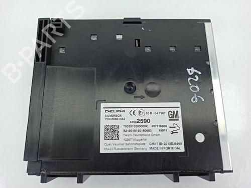 Used Electronic module OPEL MOKKA / MOKKA X (J13) [2012-2025]  9273012
