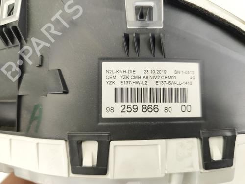 Instrument cluster PEUGEOT 208 II (UB_, UP_, UW_, UJ_)  | BP9738863C47 