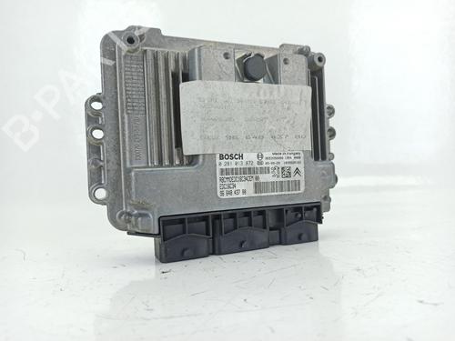 Used Engine control unit (ECU) PEUGEOT 308 I (4A_, 4C_) [2007-2016]  13663952