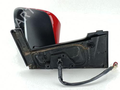 Left mirror TOYOTA YARIS (_P13_) 1.0 (KSP130) | BP30854352C26 