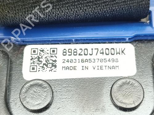 Rear right seatbelt KIA XCEED (CD) 1.0 T-GDI | BP37492510I28 - Image 4