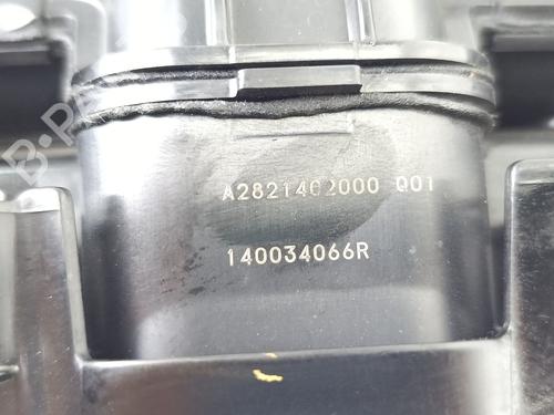 Intake manifold RENAULT MEGANE IV Hatchback (B9A/M/N_) 1.3 TCe 140 (B9NB) | BP38252636M70 - Image 8