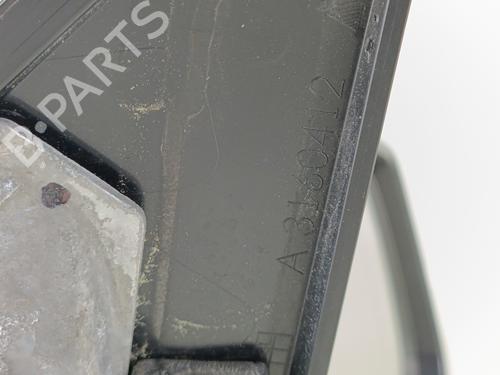 Right mirror MERCEDES-BENZ C-CLASS (W204)  | BP25878435C27 