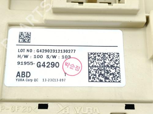 Fuse box HYUNDAI i30 (PDE, PD, PDEN) 1.5 | BP36993271E1 - Image 2