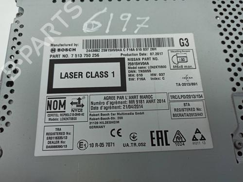 Electronic module NISSAN QASHQAI II (J11, J11_)  | BP8945247M83 