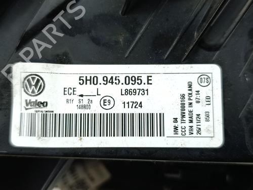 Left taillight VW GOLF VIII Variant (CG5, DB5) 1.5 TSI | BP35950874C34  - Image 5