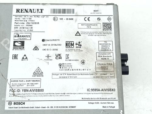 Radio RENAULT CLIO V (B7_) 1.0 TCe 90 (B7MT) | BP38304709E6 - Image 2