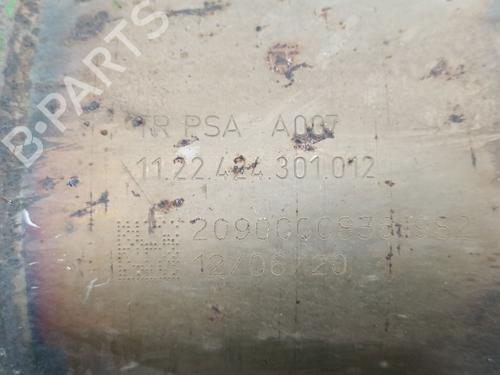 Catalyst PEUGEOT RIFTER 1.5 BlueHDi 100 | BP36157504M10  - Image 5