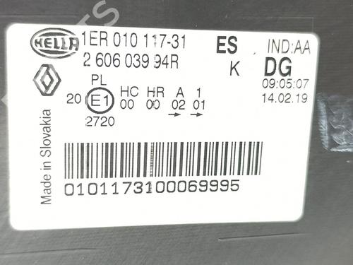 Left headlight OPEL MOVANO B Van (X62) 2.3 CDTI FWD (FV) | BP40184402C28  - Image 5