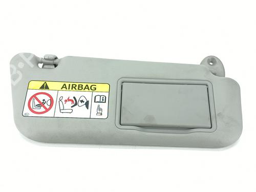 Used Right sun visor Right sun visor TOYOTA YARIS (_P13_) 1.0 (KSP130) (72 hp) 33399730 33399730
