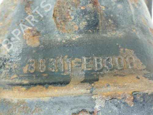 Rear differential NISSAN PATHFINDER III (R51) 2.5 dCi 4WD | BP25877166M24 