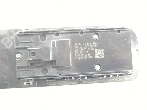 Left front window switch MERCEDES-BENZ SPRINTER 3,5-t Van (B907, B910) 315 CDI RWD (907.631, 907.633, 907.635, 907.637) | BP39714702I27 - Image 4