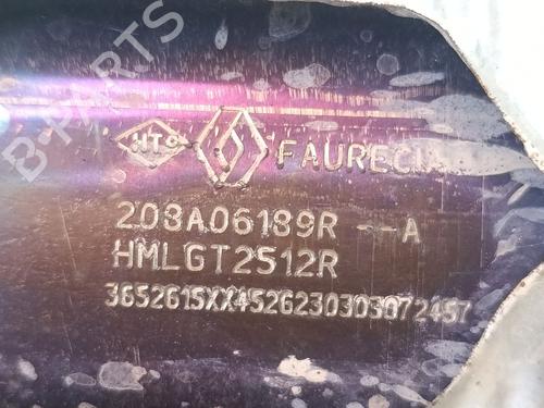 Particulate filter RENAULT EXPRESS Box Body/MPV 1.5 Blue dCi 95 (F6AB) | BP39246774M81 - Image 7