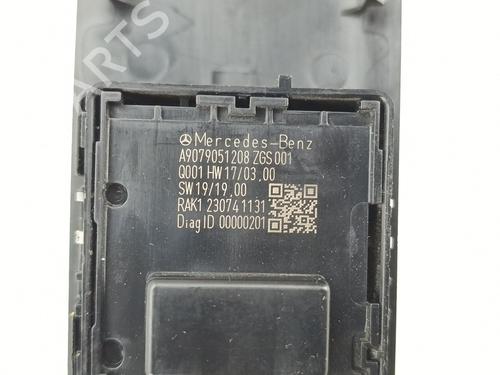 Left front window switch MERCEDES-BENZ SPRINTER 3,5-t Van (B907, B910) 317 CDI RWD (907.631, 907.633, 907.635, 907.637) | BP40010331I27 - Image 3