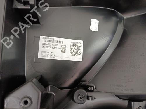 Front left panel CITROËN C4 X (BD_, BE_, BF_) ë-C4 X (BFZKXC) | BP37074304C58 - Image 5
