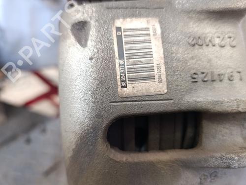 Right front brake caliper CITROËN C3 III (SX) 1.2 PURETECH 82 | BP39429269M104 - Image 3