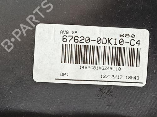 Front left panel TOYOTA YARIS (_P13_) 1.0 (KSP130) | BP32773870C58 - Image 6