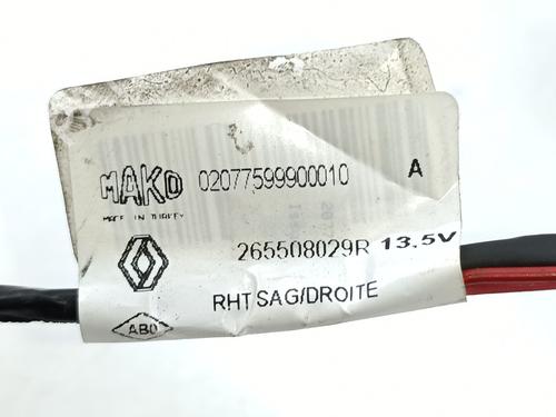 Right tailgate light RENAULT CLIO IV (BH_) 0.9 TCe 90 (BHNF, BHMA, BHMH, BHJK, BHJR) | BP32210719C80