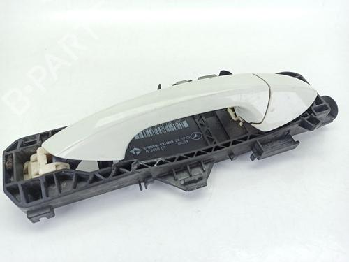 Rear right exterior door handle MERCEDES-BENZ C-CLASS (W204)  | BP25875259C130 