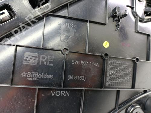 Front right panel SEAT ATECA (KH7, KHP) 1.5 TSI | BP32338359C59 