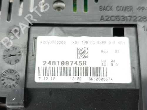 Kombinert Instrument RENAULT LAGUNA III (BT0/1) 2.0 dCi (BT01, BT08, BT09, BT0E, BT0K, BT12, BT1C, BT1D,... | BP30534525C47 