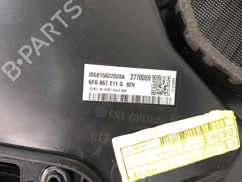 Rear left panel SEAT IBIZA V (KJ1, KJG) 1.0 MPi | BP33695319C60 - Image 6