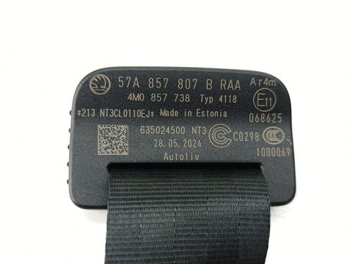 Seat buckle SKODA KAROQ (NU7, ND7) 2.0 TDI | BP29418922I32 