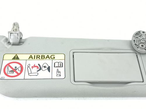 Used Right sun visor TOYOTA YARIS (_P13_) 1.0 (KSP130) (72 hp) 30850320