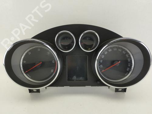 Used Instrument cluster OPEL INSIGNIA A (G09) [2008-2017]  14457504