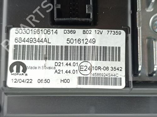Instrument cluster JEEP COMPASS (MP, M6, MV, M7) 1.3 | BP36993882C47 - Image 6