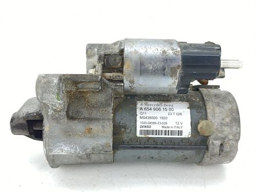 Used Starter Starter MERCEDES-BENZ SPRINTER 3,5-t Van (B907, B910) 317 CDI RWD (907.631, 907.633, 907.635, 907.637) (170 hp) 40037285 40037285