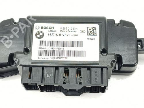 Used ECU airbags BMW 3 Gran Turismo (F34) 320 d (190 hp) 30277223