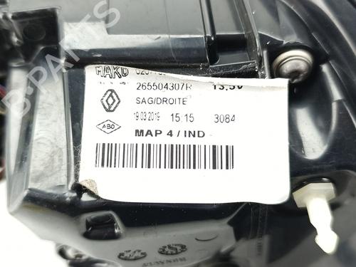 Left taillight RENAULT CLIO IV (BH_) 0.9 TCe 90 (BHNF, BHMA, BHMH, BHJK, BHJR) | BP32211709C34