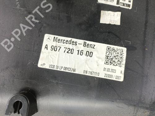 Front left panel MERCEDES-BENZ SPRINTER 3,5-t Van (B907, B910) 317 CDI RWD (907.631, 907.633, 907.635, 907.637) | BP40006173C58 - Image 4